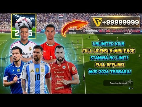INSANE Football League 2026 MOD! Unlimited Coins, Official Clubs & Next-Gen Graphics