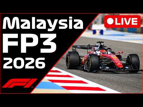 🔴F1 LIVE - Malaysia GP FP3 - Commentary + Timings