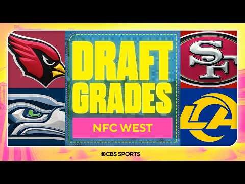 Draft Grades for EACH NFC West team | 2026 NFL Draft