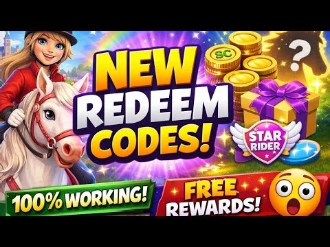 New Code🎁 STAR STABLE Codes 2026 - Free Star Coins | SSO Redeem Codes