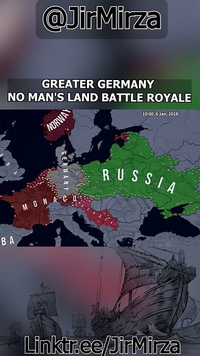 Greater Germany NML Battle Royale #hoi4 #heartsofiron4 #history #trending #ww2 #germany #berlin