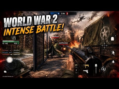 World war game😱// best android war games 