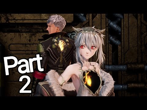 Code Vein Gameplay Walkthrough Part 2 - Frantz Boss