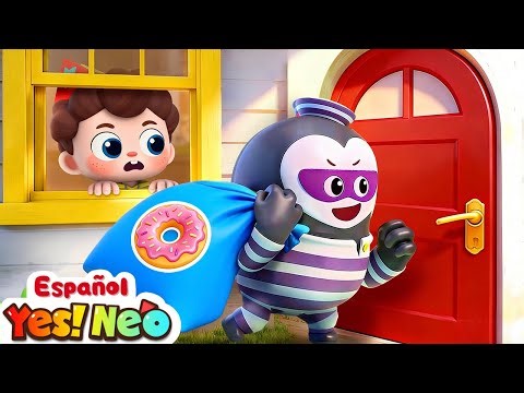 El Ladrón en la Puerta | Yes! Neo | Canciones Infantiles | BabyBus Español