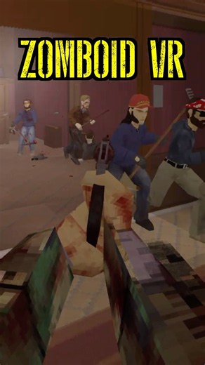 RAIDED AN NPC BASE IN VR! #projectzomboid #vr