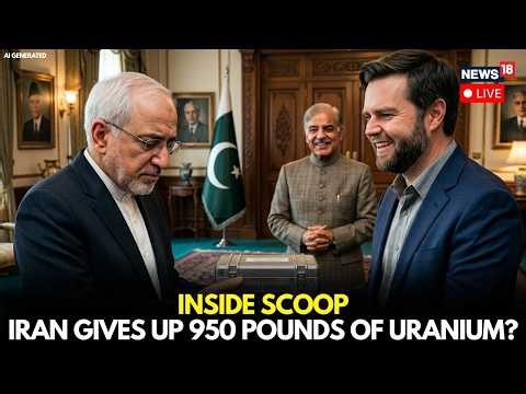 LIVE: Iran’s 950 Pounds of Uranium: Deal With USA On Table Or Strategic Bargaining Chip? | N18G