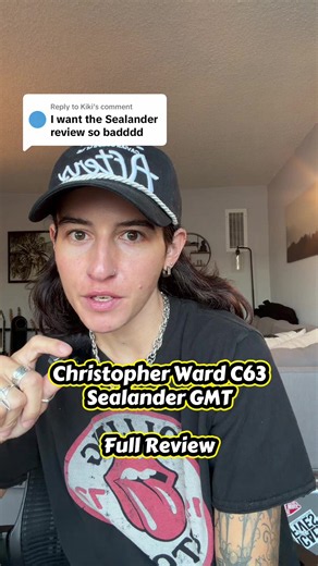 Christopher Ward C63 Sealander GMT full review