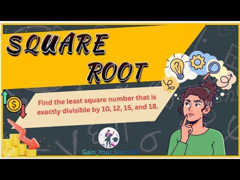 Solve "Least Square Number" #mathstricks #LCM #hcf #competitiveexams #2026 #2026trends #2026short