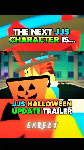 TOJI IS THE NEW JJS CHARACTER!! 😭 (New Halloween Update Trailer) #jjs #jujutsushenanigans #roblox