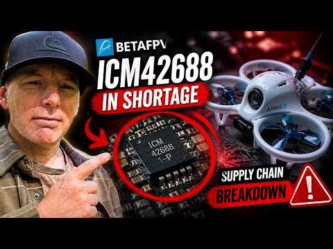 🚨 BREAKING DRONE NEWS 🚨 China Gyro Shortage affects BetaFpv‼️