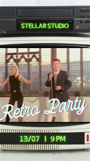 Rick Astley – Never Gonna Give You Up