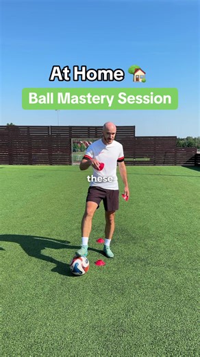 Improve Your Dribbling Skills with Home Drills