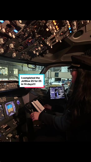 JetBlue 25 for 25 Challenge: 34 Flights in 14 Days