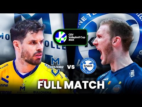 Modena With Bruno Rezende and Earvin N'Gapeth was Unstoppable !!!