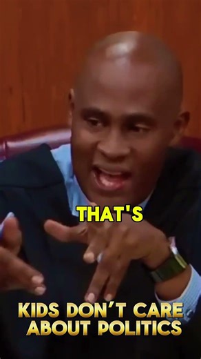 Judge Porter Delivers POWERFUL Speech “Let Them Be Children” #shorts #courtroomdrama