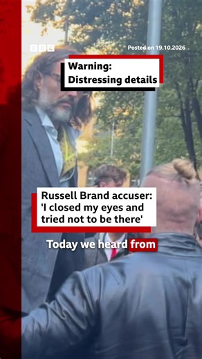 Russell Brand faces seven charges in the trial - three counts of rape, three charges of sexual assault and one of indecent assault. The allegations, made by six female complainants, span a 10-year period between 1999 and 2009. He denies the charges. #RussellBrand #BBCNews