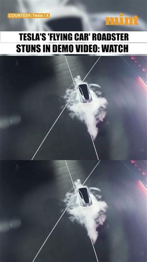 Tesla unveils next-gen ‘Roadster’ flying car: Watch the video
