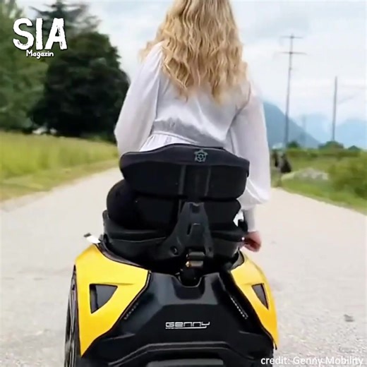 Self Balancing Two-wheeled, Electric Wheelchair | Sia Magazin