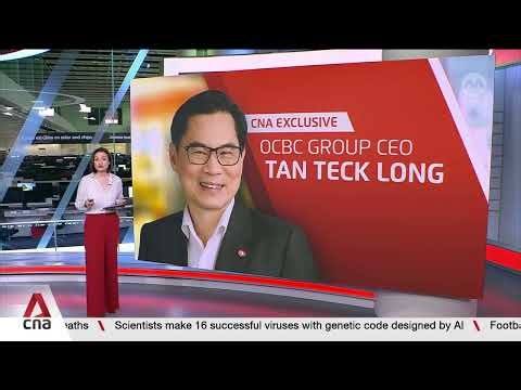 OCBC sees long-term potential in wealth business: CEO Tan Teck Long