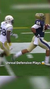 Defense wins championships 🔒 #accfootball #collegefootball #cfb #football #sports #shorts #plays