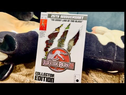 SDCC 2026 Mattel Exclusive 25th Anniversary Hammond Collection Comic Style Velociraptor