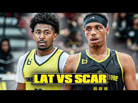 One Of The SHIFTIEST 1v1 Performances We've EVER SEEN... | Scar vs Lat