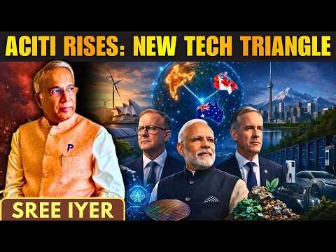 ACITI: Is a New Democratic Tech Bloc Rising Between India, Australia & Canada?