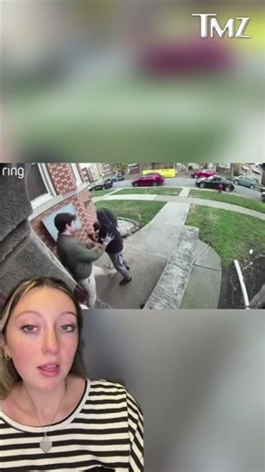 Doorbell Footage of Nick Fuentes Pushing Woman Surfaces