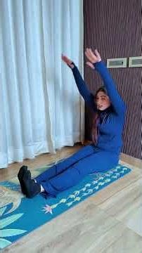 Reduce Belly Fat While Sitting on Bed