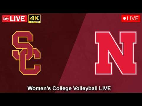 Nebraska vs USC LIVE HD | NCAA Women's College Volleyball LIVE | Nebraska Volleyball