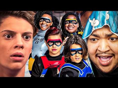I Watched the ORIGIN of Danger Force on Henry Danger
