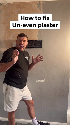 How to Fix an Uneven Wall Without Replastering