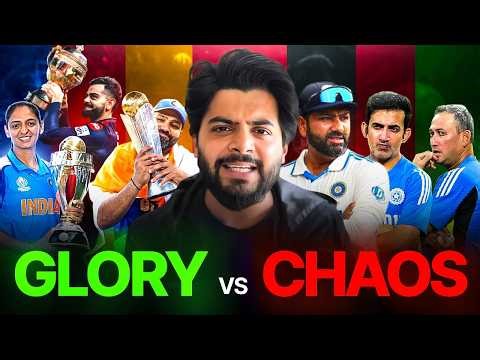 2025: Indian Cricket’s Most Successful… and Most Chaotic Year