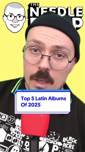 Top 5 Latin Albums of 2025 #albumoftheyear #fantano | fantano