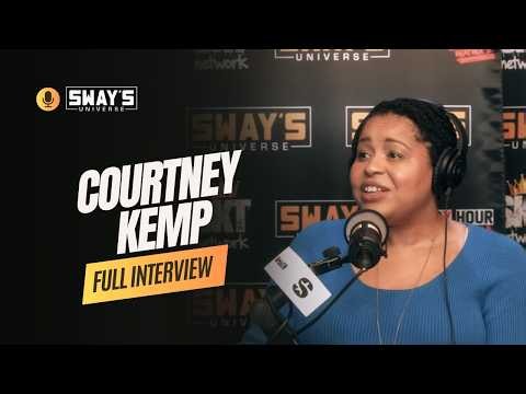Courtney Kemp: From Getting Fired to Creating the Power Universe | SWAY’S UNIVERSE