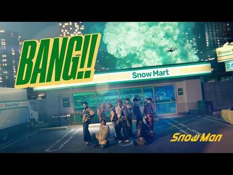 Snow Man 'BANG!!' Music Video