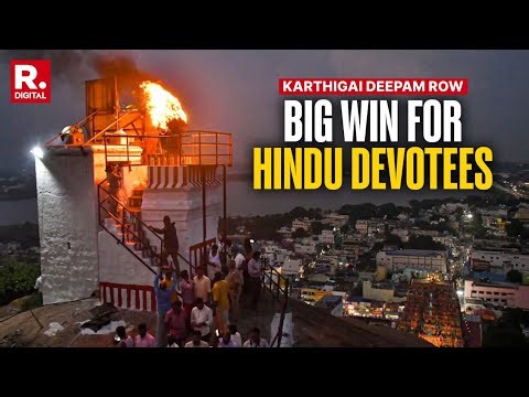 Deepam Row: Big Win For Hindu Devotees, Madras HC Says 'Temple Devasthanam Must Light The Lamp'
