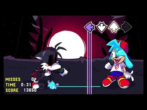 fnf vs sonic.exe RETAKE mod v1 part 2