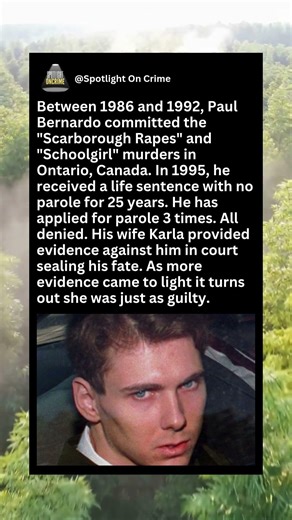 Paul Bernardo Denied Parole Again