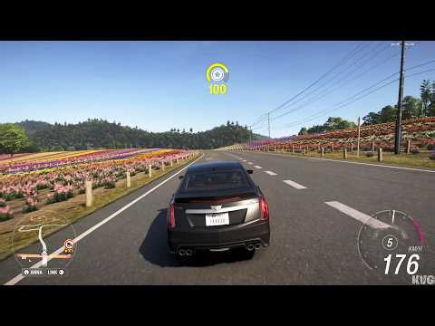 Forza Horizon 6 - Cadillac CTS-V Sedan 2016 - Gameplay (XSX UHD) [4K60FPS]