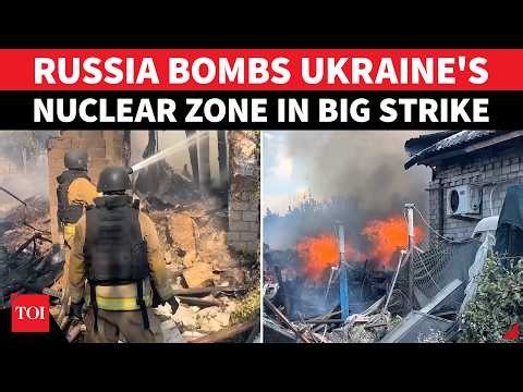 Russia's Devastating Barrage: U.S. Air Defences Crushed, Key Ukrainian Targets Flattened In Blitz?