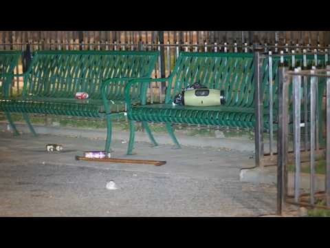 78-year-old man in wheelchair struck by bullet at playground