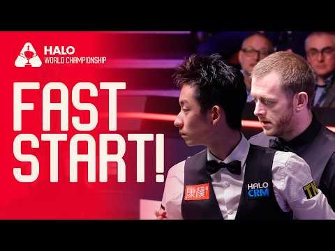 AUTHORITY STAMPED! 😤 | Wu Yize vs Mark Allen | Halo World Championship 2026