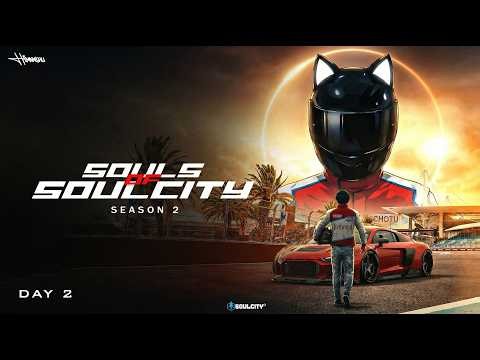 Cheeku / RL Vs BOW / Souls of Soulcity Day 2 / SoulCity By Echo RP Season 2🚀/ GTA5 RP #s8ul