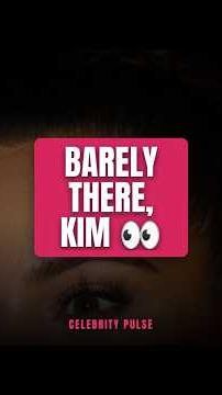 Kim Kardashian's 'Micro' Skims: Barely There & Already Iconic
