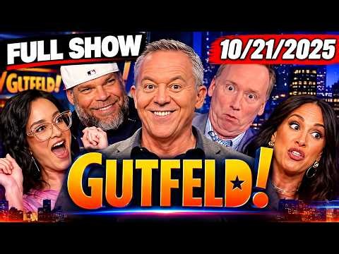 Greg Gutfeld Show 10/21/25 FULLEND SHOW |FOX BREAKINGXNEWS October 22, 2026