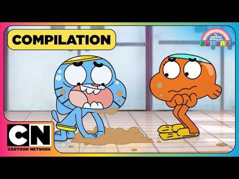 🌸💦 Let’s SPRING Into Gumball! | CHAOTIC Gumball Clips 😂 | Cartoon Network Asia