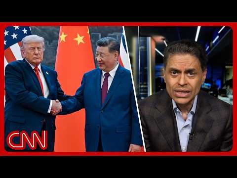 US-China summit: 5 key stats & Fareed's first reactions