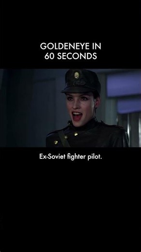 GOLDENEYE | GOLDENEYE in 60 Seconds