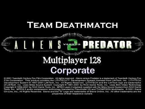 Aliens vs. Predator 2 (2001) - Multiplayer 128 - 1080p 60FPS